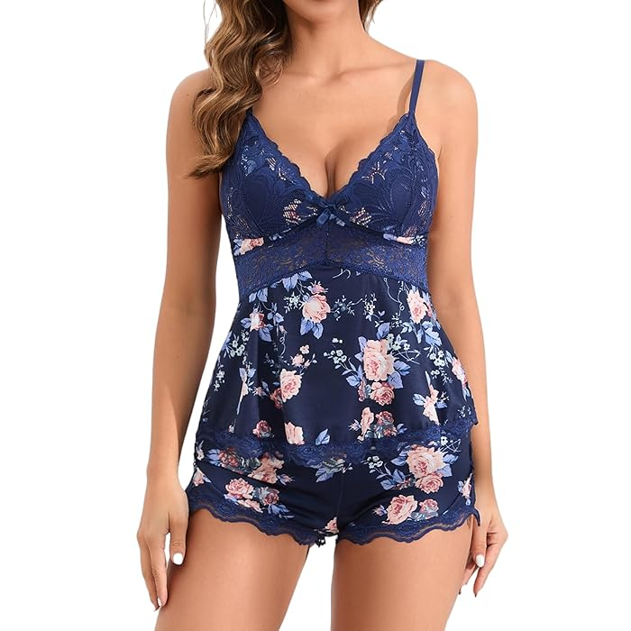 Effini Camisole Lingerie Set