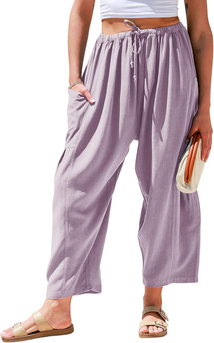 Effini Wide Linen Pants